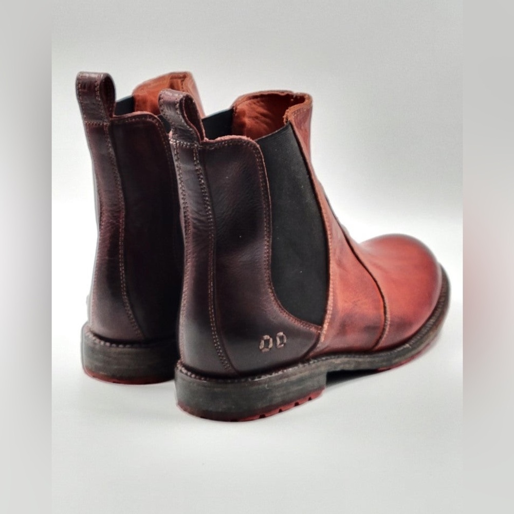 BED|STU Nandi Rustic Brown Leather Chelsea Boots Winter Outdoor Quality Classic - Picture 2 of 16